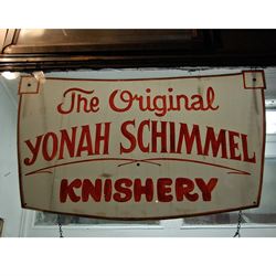 Yonah Schimmel Knishery 