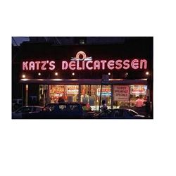 Katz’s Delicatessen
